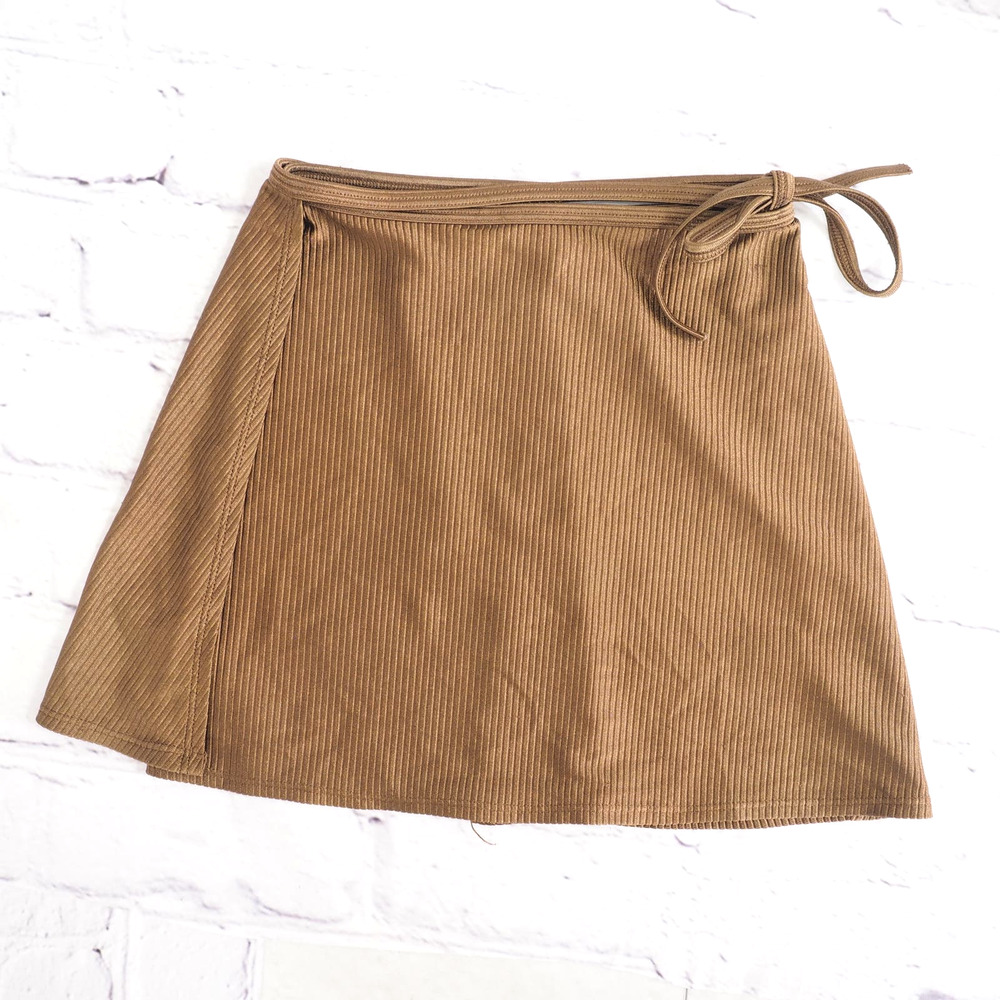 Vintage Catalina‎ Swim Wrap Skirt Ribbed Bottom Size XS